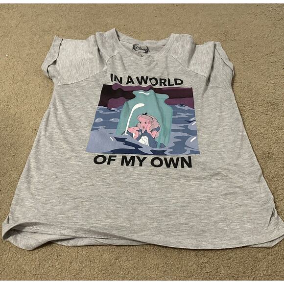 Disney’s “In a World of My Own” - Alice in Wonderland Graphic Tee - Picture 1 of 2